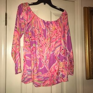 Lilly Pulitzer Top, XL, EUC